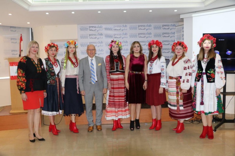 Ostach launches Ukrainian Culture Festival in Beirut
